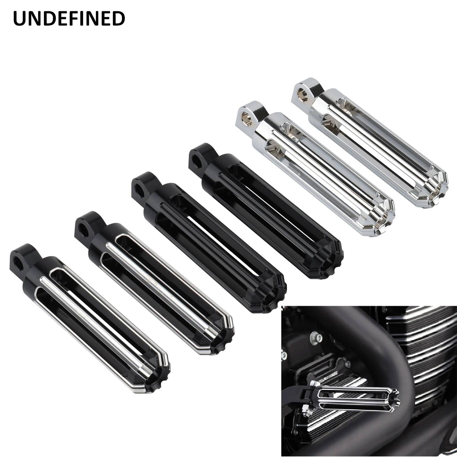 

Motorcycle Foot Pegs Cage Style Footrest Shifter Peg Set For Harley Touring Road King Street Glide Dyna Fatboy Sportster Softail