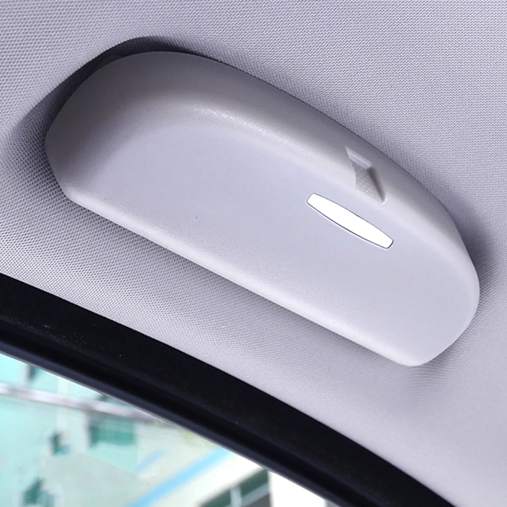 Sunglasses case For f10 f11 f20 f32 f30 f25 f26 BMW 1 3 5 7 X3 X4 glasses holder storage box Easy installation Gray Beige Black |