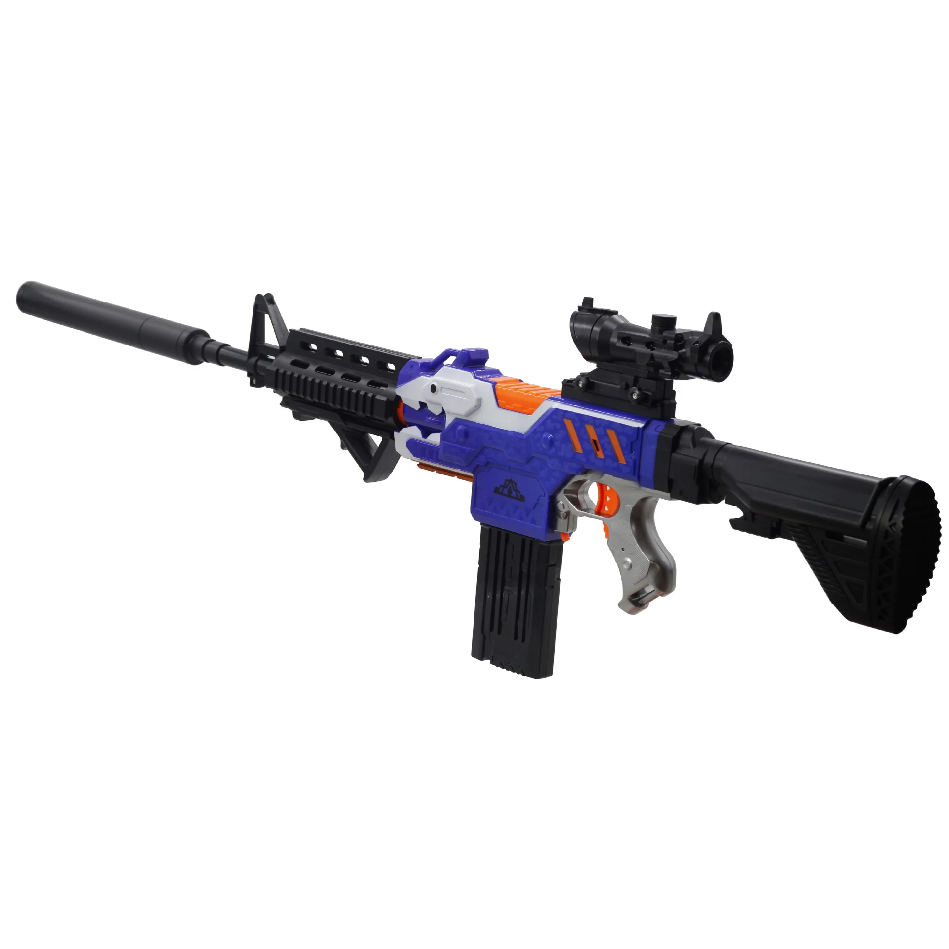 M416 электрическая присоска мягкая пуля Штурмовая винтовка пистолет игрушка