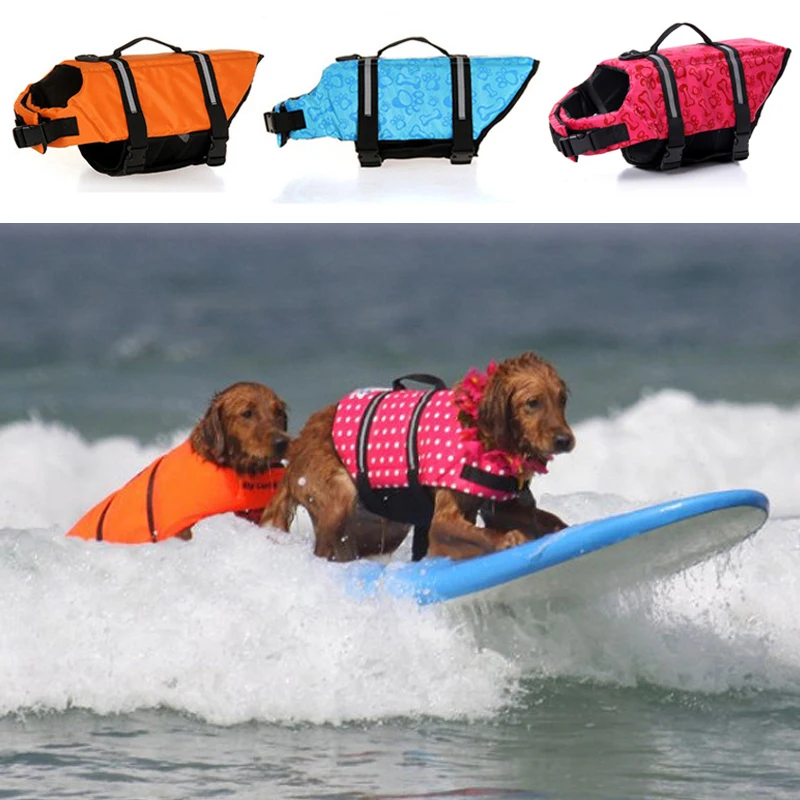 Спасательный жилет для собак спасательный купальник щенков и кошек защитная