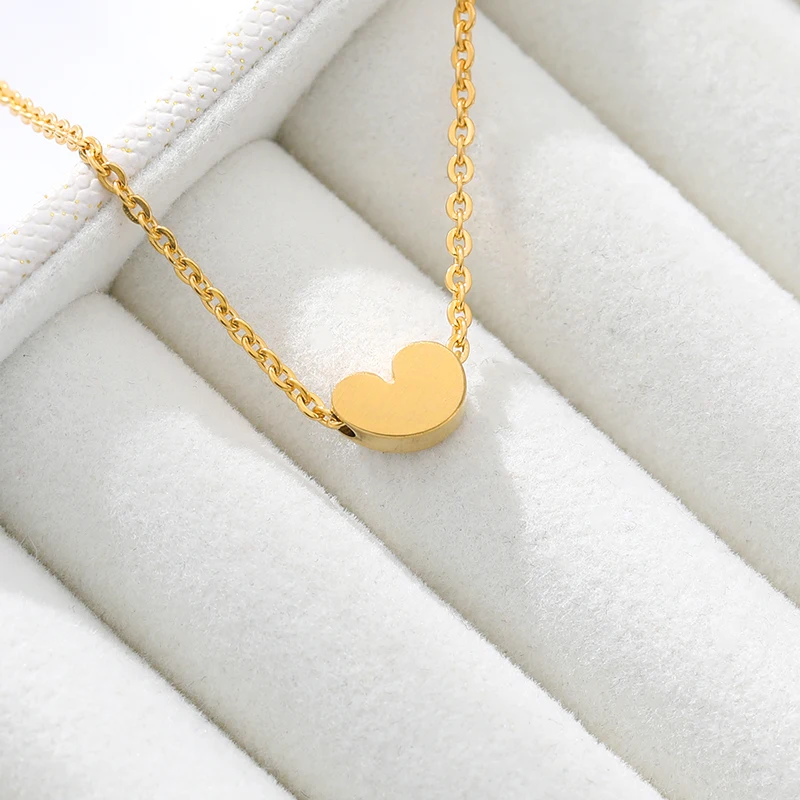 100 языков ожерелье с подвеской в виде сердца и цветка золотая цепочка из