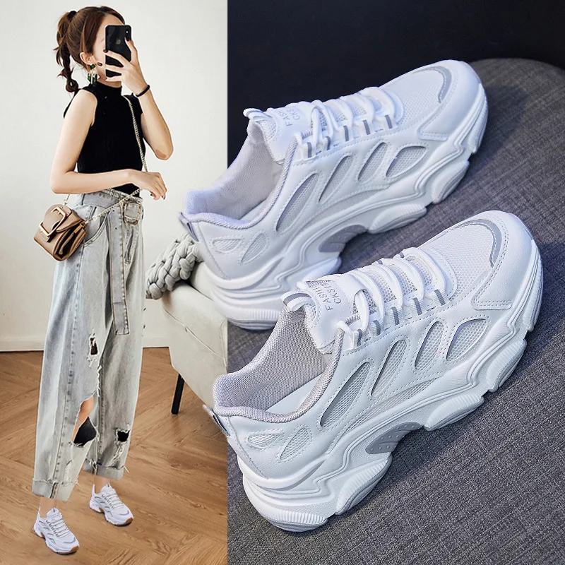 

Han edition of new fund of 2021 autumn torre shoes ins tide student sports shoes street snap web celebrity loafers JK - 02