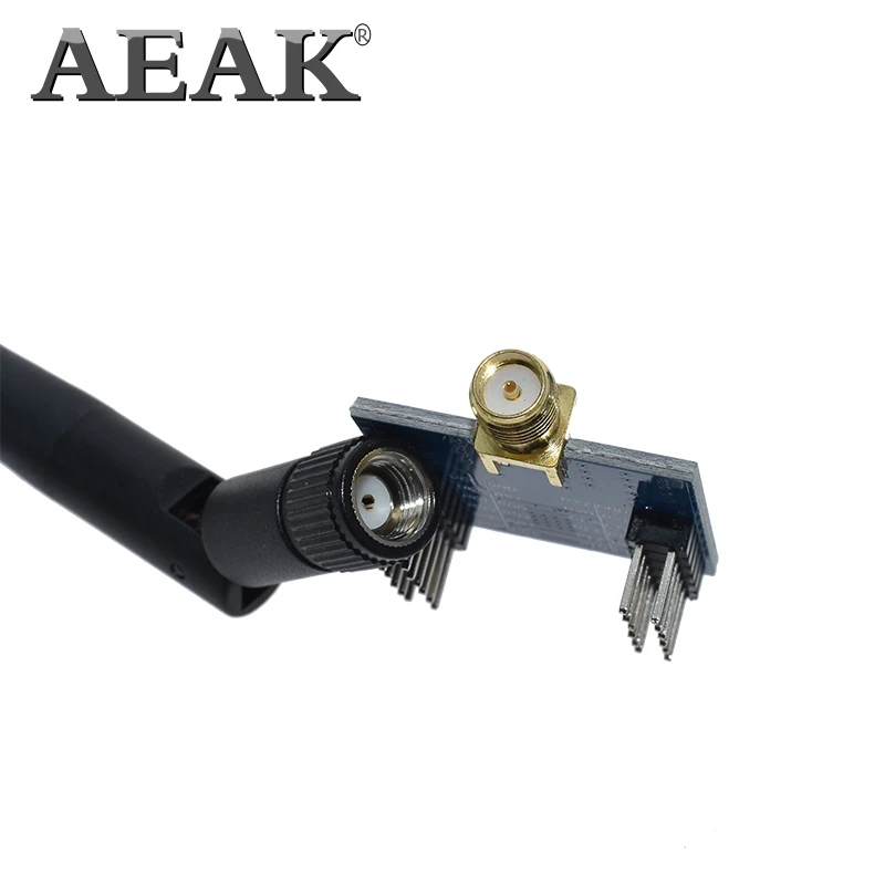 Модуль Zigbee AEAK CC2530 UART беспроводная основная плата макетная CC2530F256 Серийный порт