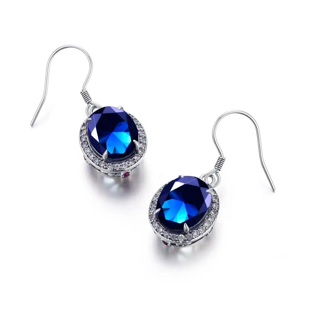 2020 Горячая Продажа ювелирное изделие Настоящее серебро 925 серьги в виде капель