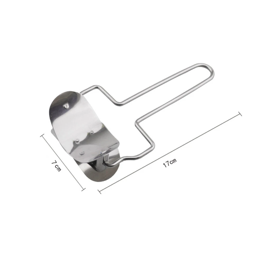 Нержавеющая сталь клецки Wraper пресс-форма миксер для теста круг вальцовочная