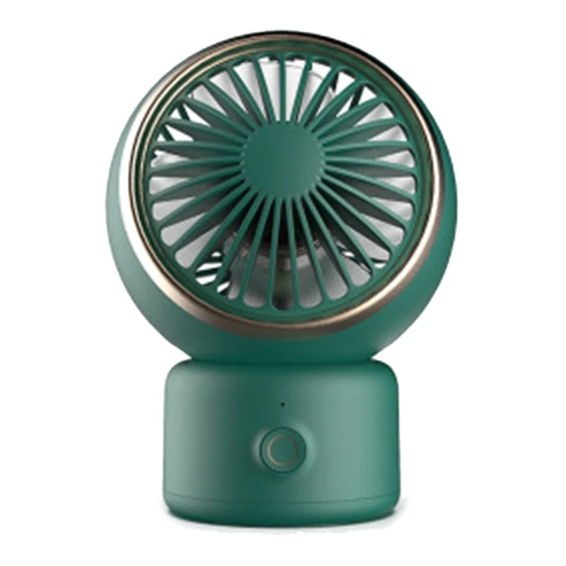 

Fan Handheld Portable Small Fan Household Silent USB Fan Desktop Desktop Electric Fan Wireless Version-No Head Shaking
