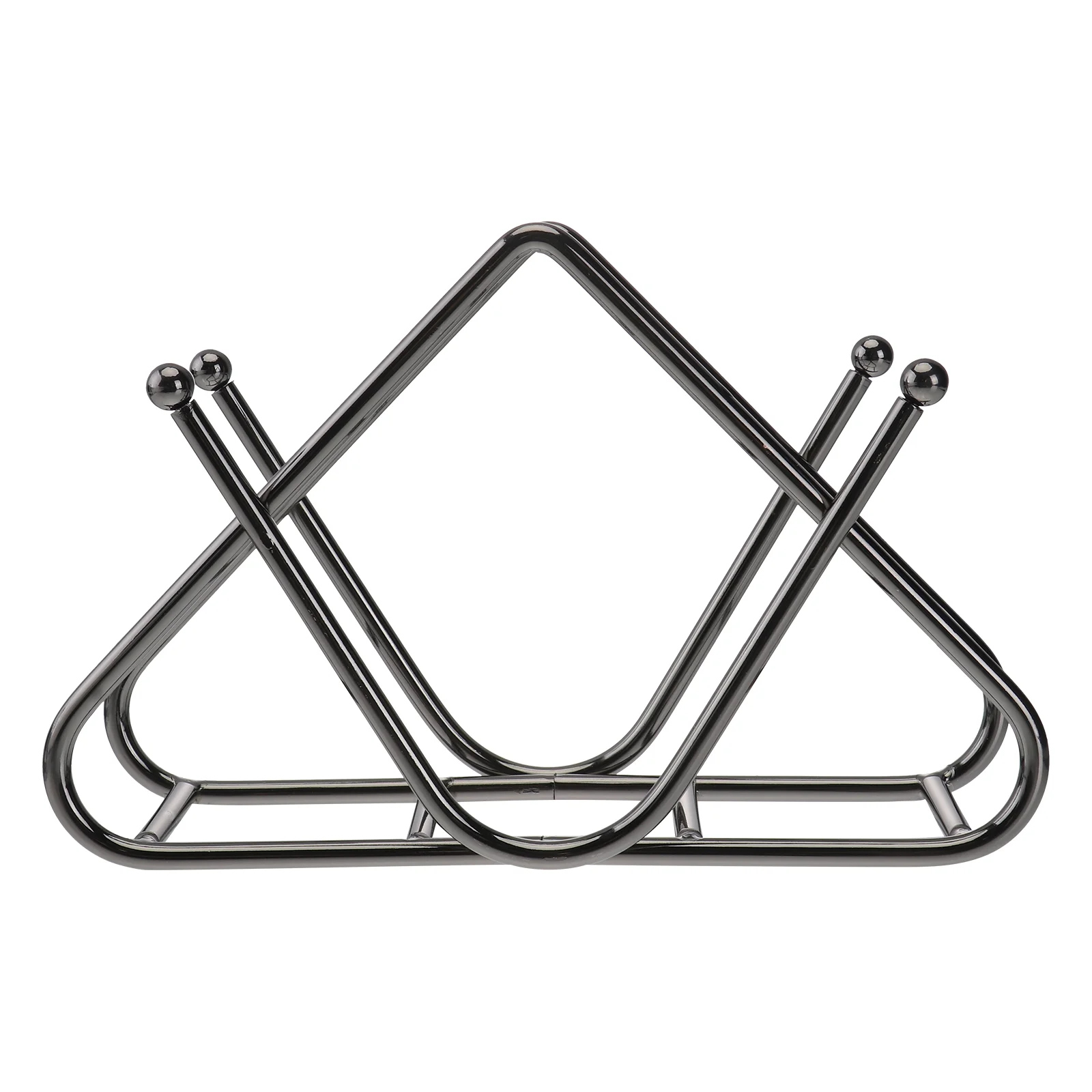 

1 шт., держатель для салфеток, стойка для салфеток для гостиниц, бытовой держатель для бумажных полотенец, черный (черный)