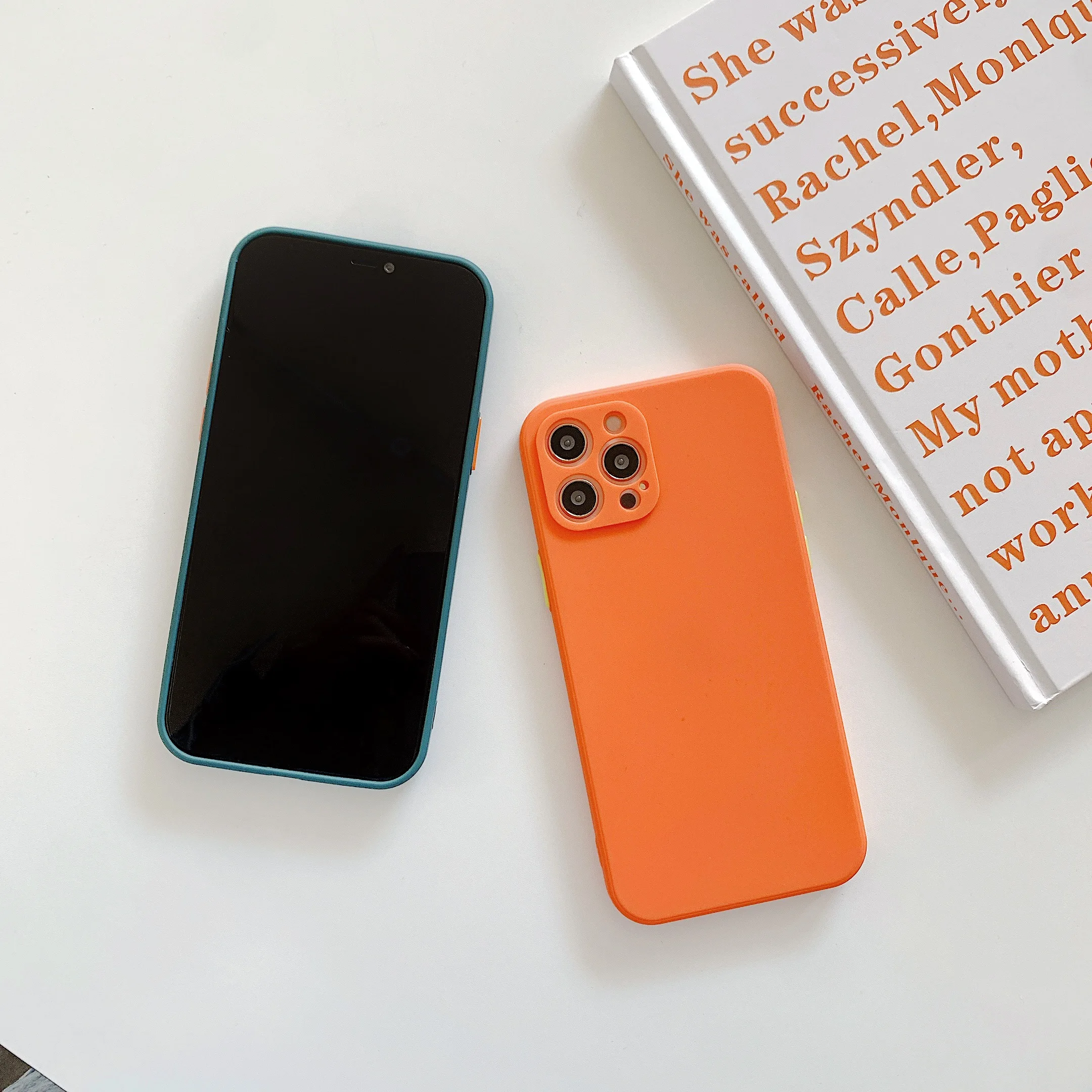 for iphone 12 pro cover uyfrate slim lens protection square frame tpu soft case for iphone 12 pro max 11 pro xs max xr 7 8 plus free global shipping