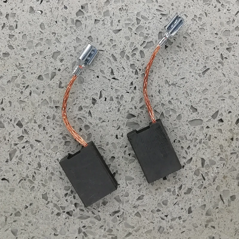 Углеродная щетка E64 для угловой шлифовальной машины bosch GWS20 22 23 24-180 230 GCO TCO2000 22*16*6