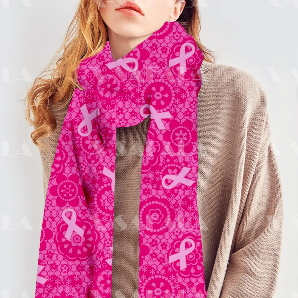 

Шаль с защитой от рака груди для девушек зимний шарф женские толстые кашемировые шарфы длинный шейный платок из пашмины-2