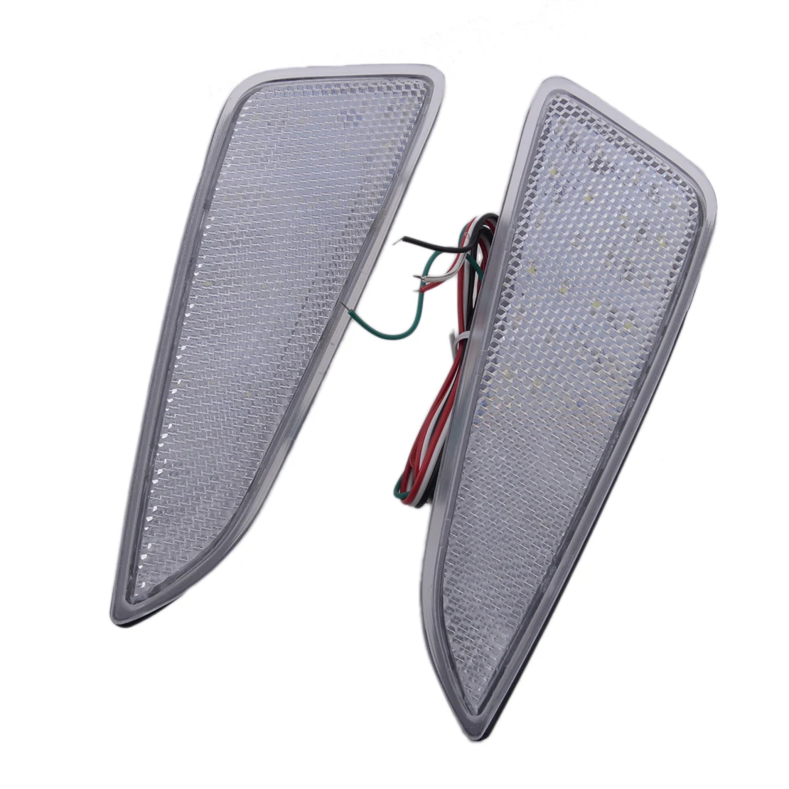 

CITALL 2 шт. задний тормозной светодиодный противотуманный светильник отражатель лампа в сборе подходит для Toyota C-HR CHR 2016-2018 2019 аксессуары