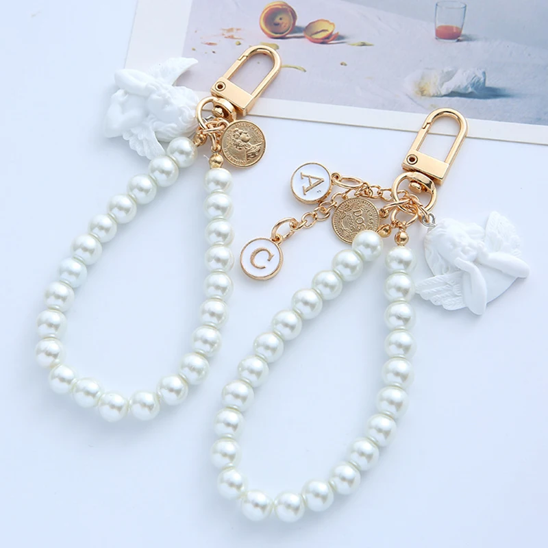 Винтажный ангел в стиле барокко брикет для женщин и девушек кольцо ключей