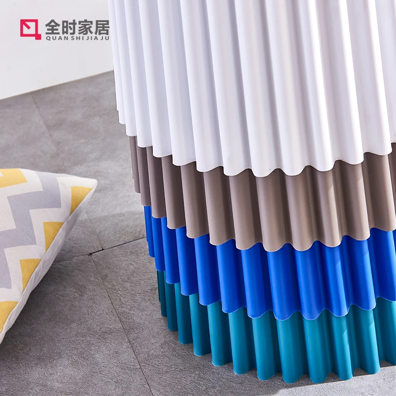 Пластиковый табурет для дома маленькая скамейка утолщенная Северная Европа