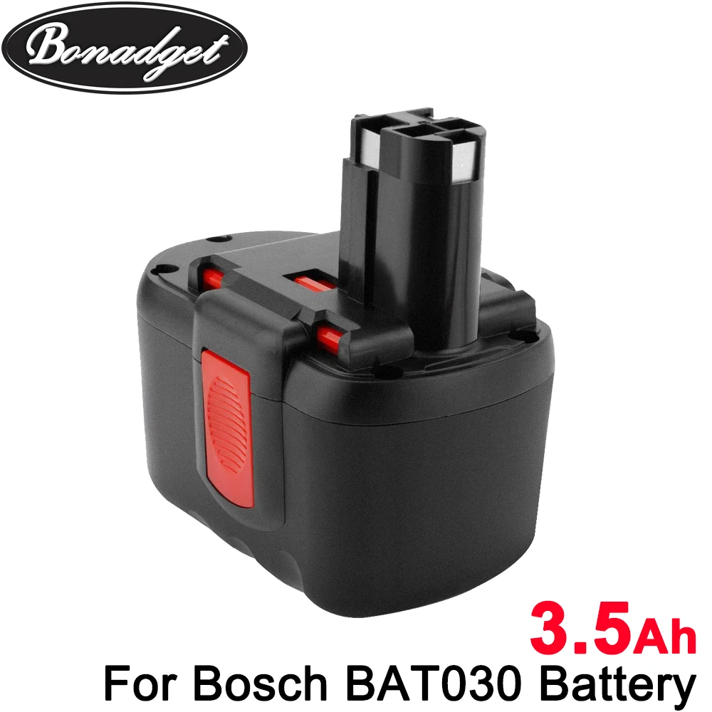 Никель-металлогидридный аккумулятор Bonadget 24 В 3500 мА · ч для аккумулятора Bosch BAT240