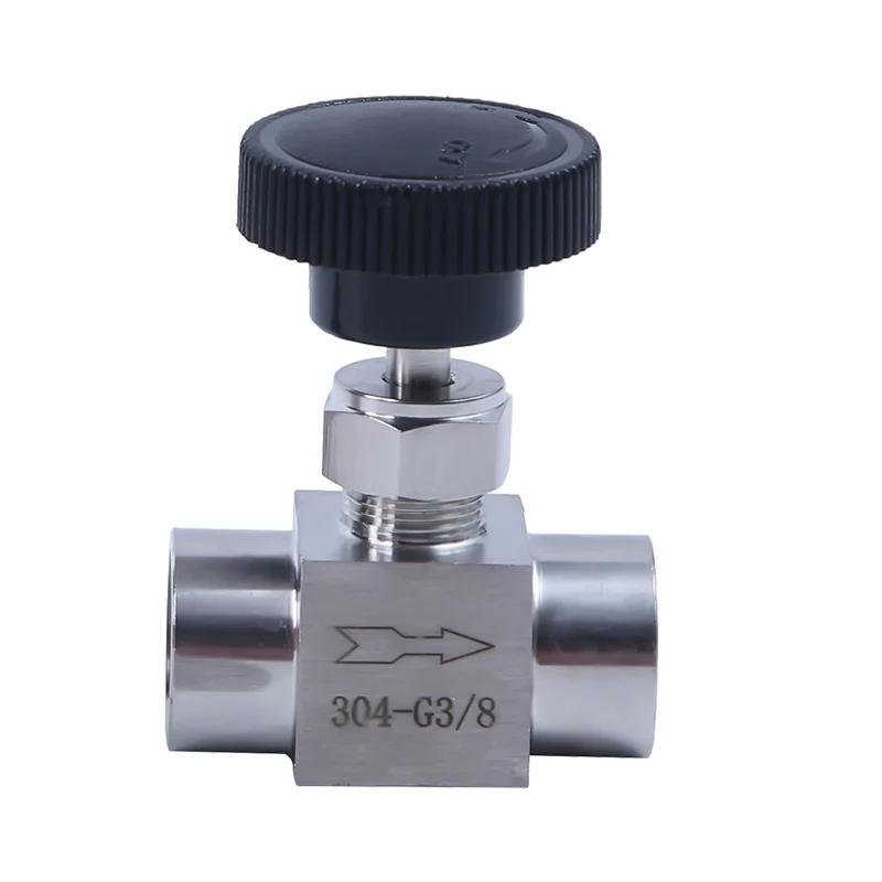 

Игольчатый клапан из нержавеющей стали 304