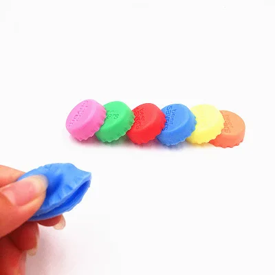 8 шт./компл. кухонный инструмент из силикона колпачок для пивной бутылки с