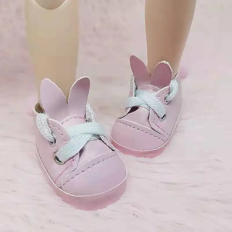 

30cm PU Leather Doll Princess Shoes for BJD Dolls Mini Toy Shoes Bjd for Russian Doll Accessories