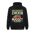 Сертифицированный куриный Nugget, эксперт, забавный куриный Nugget, пуловер, хип-хоп толстовки для мужчин, прикольный отец, женская одежда