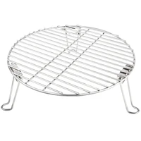 1pcs grill expander rack expansion grilling rack stainless steel smoker accessories charcoal grill bbq accessories