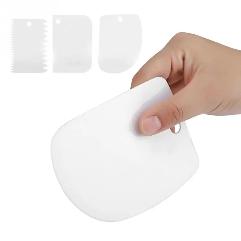 3 шт. скребок для украшения торта|Принадлежности выпечки| |