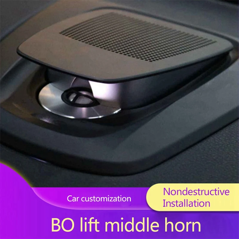 

Car Speakers Lifting Speaker Car Center Dashboard Style Tweeter Audio Professional Accessories for-BMW X5 F15