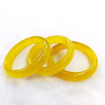 

Желтый браслет с натуральным агатом на льду 54-62 мм элегантный браслет принцессы отправка маме подруге