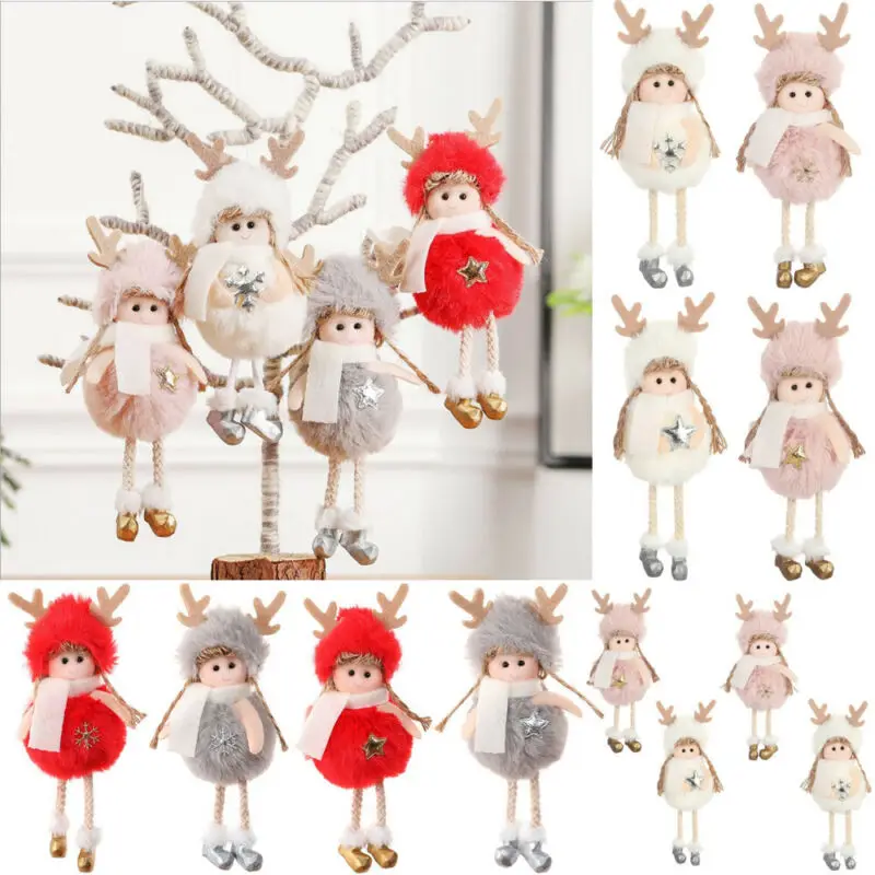 Милый ангел подвеска на рождественскую елку подвесные украшения окно украшение
