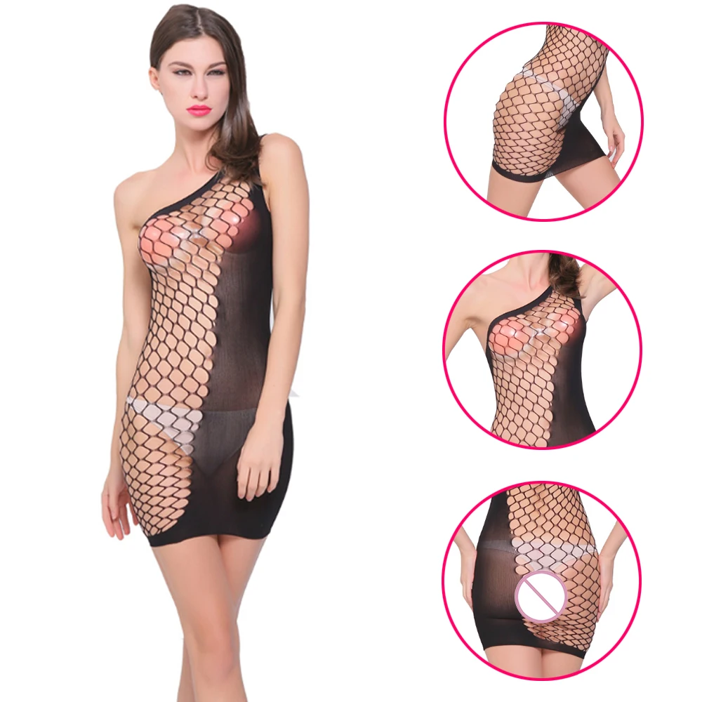 

Sleepwear Sexy Underwear For Women Sexy Costumes Hollow Fishnet Erotic Lingerie Sexy Lingerie Babydoll