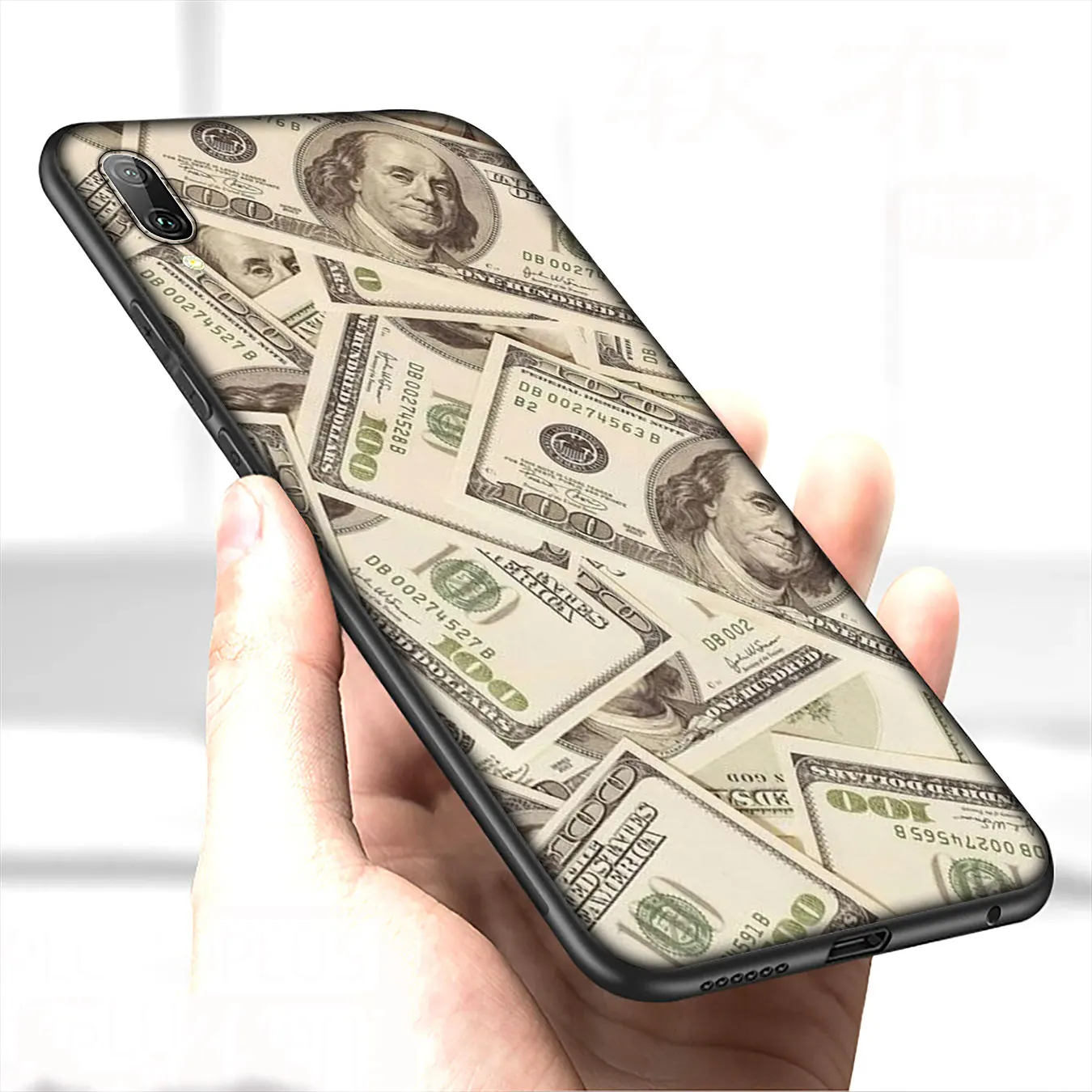 IYICAO Dollar GBP euros Soft Silicone Case for Huawei Y9 Y7 Y6 Prime 2019 Honor 20 10 9 9X 8C 8X 8 Lite 7C 7X 7A Pro |