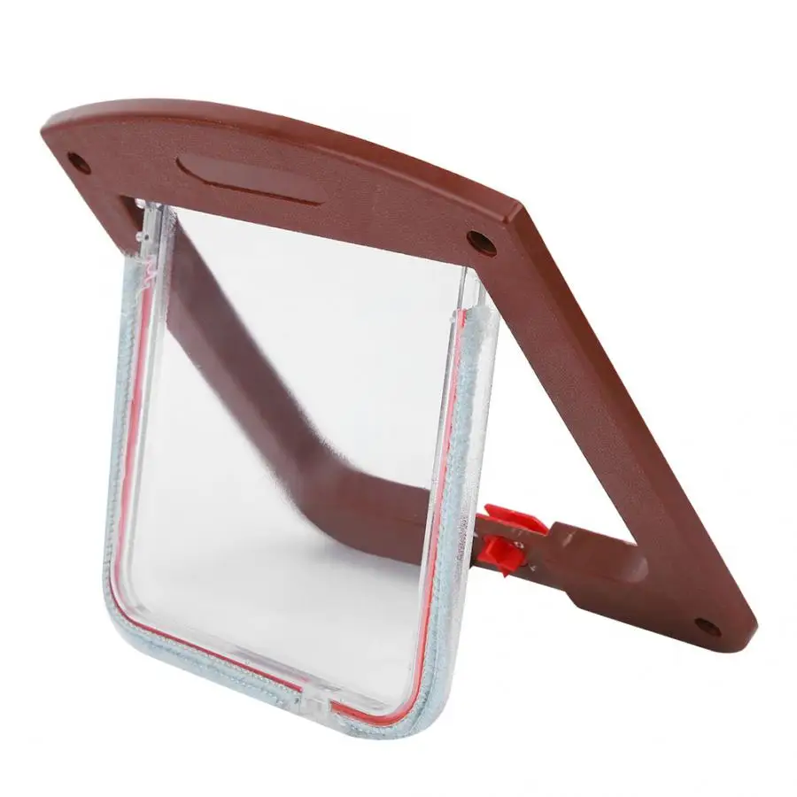 Квадратная дверь из полипропилена для домашних животных дверь-откидная собак и