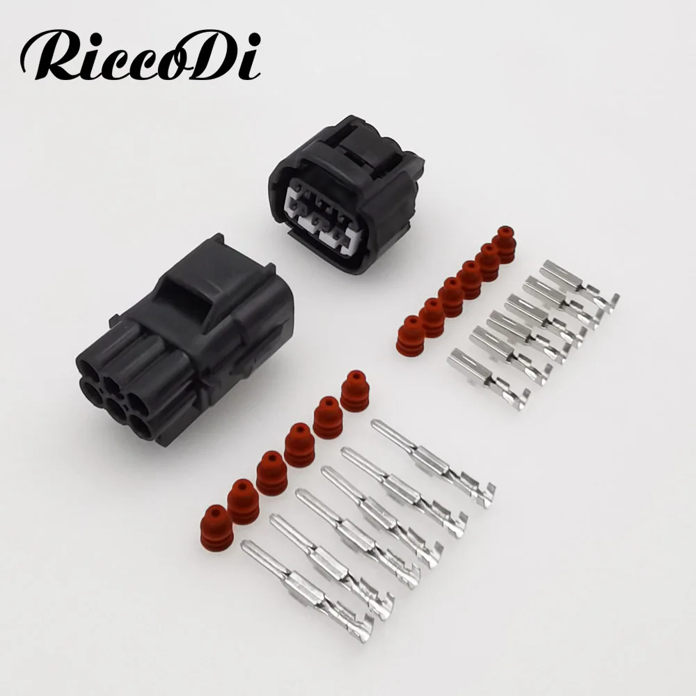 1/5/10Sets 6 Pin Male Female Connector Accelerator Throttle Pedal Electronic For Toyota 7283-7062-40 7282-7062-40 | Обустройство дома