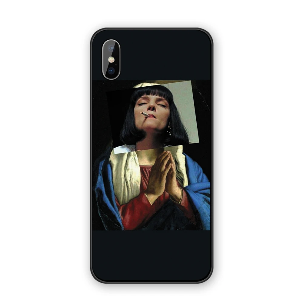 12024 Мягкая силиконовая задняя накладка из ТПУ чехол для iphone XR X XS MAX 5 5S 6 6S 7 8 Plus 11 11ProMax - Цвет: 12024