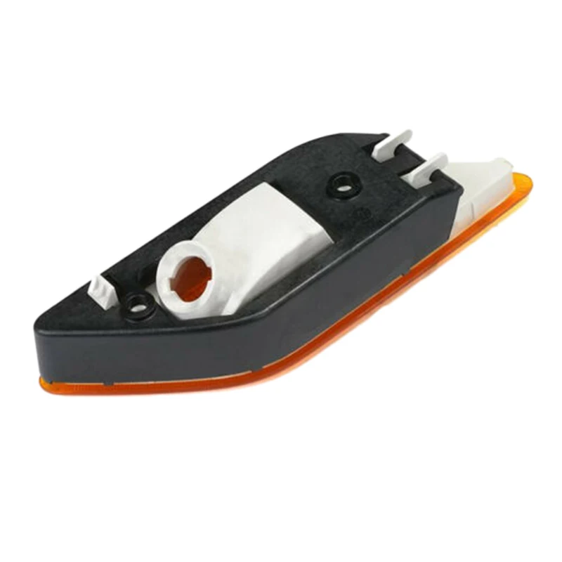 Автомобильный передний бампер боковой маркер светильник Левая сторона водителя