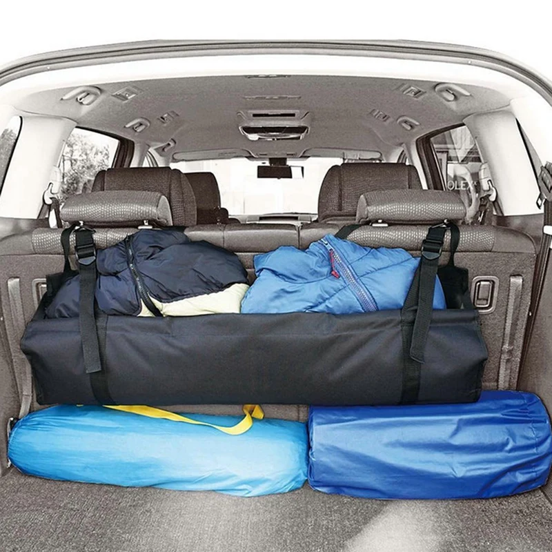 Авто автомобиль большой Ёмкость багажник карманы для хранения всякой всячины