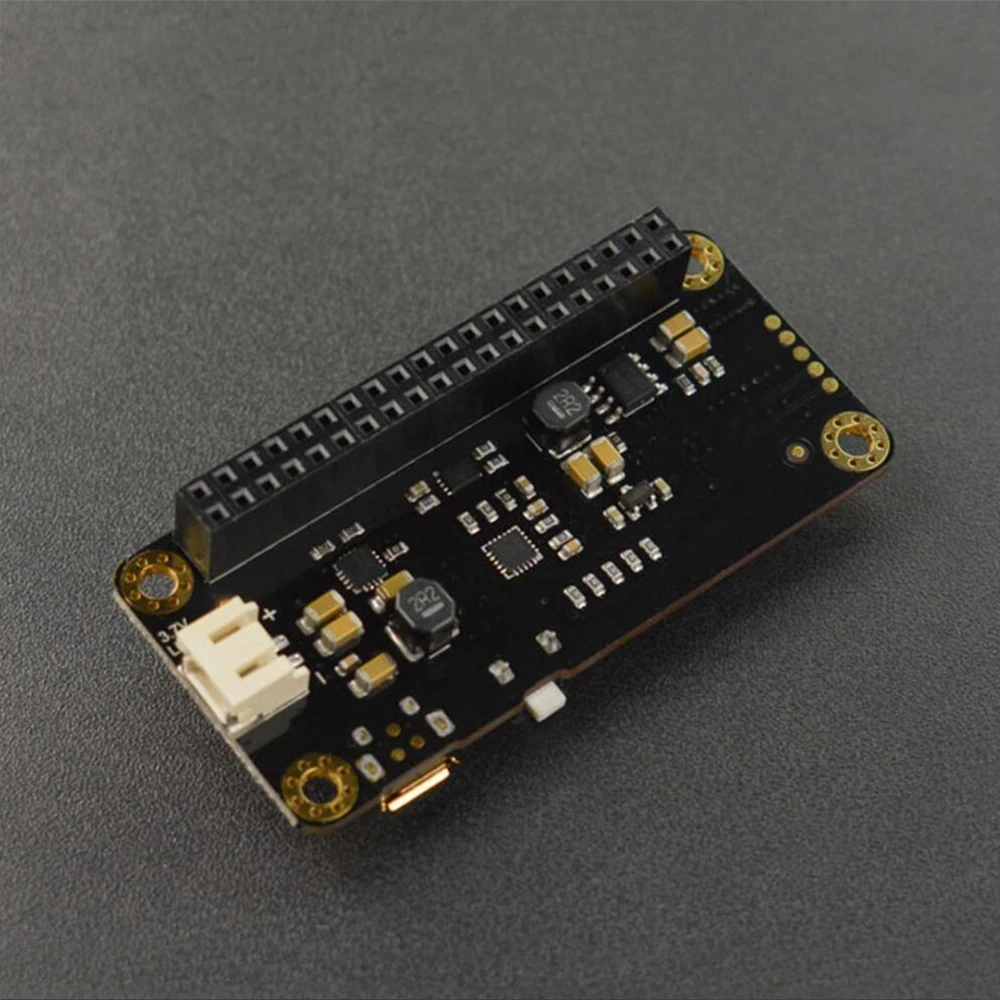 Новый экран DFRobot UPS HAT для Raspberry Pi 2/3/A + Zero MAX17043 2A выход поддержка автоматического