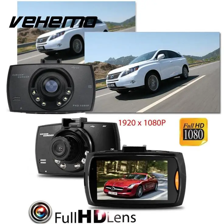 Умный видеорегистратор со светодиодной подсветкой и ночным видением