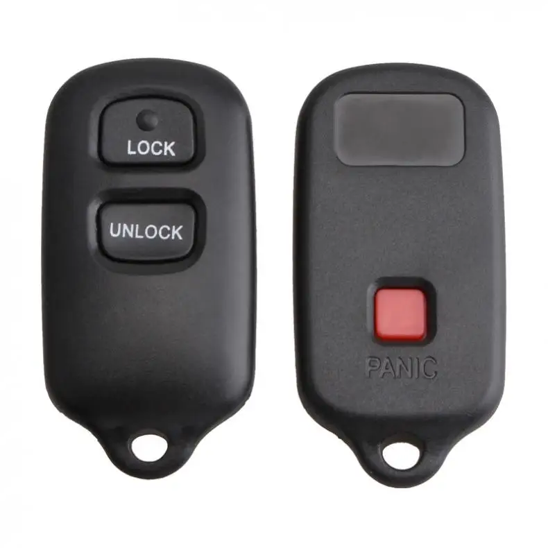 Пульт дистанционного управления 314 МГц 2 + 1 кнопки без ключа HYQ12BBX HYQ12BAN HYQ1512Y для Toyota