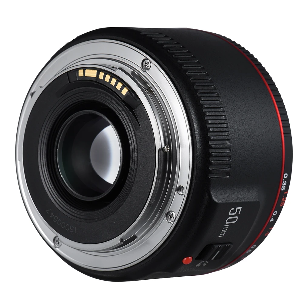 YONGNUO YN50mm F1.8 II стандартный объектив с большой диафрагмой автофокус 0 35 для Canon EOS 70D