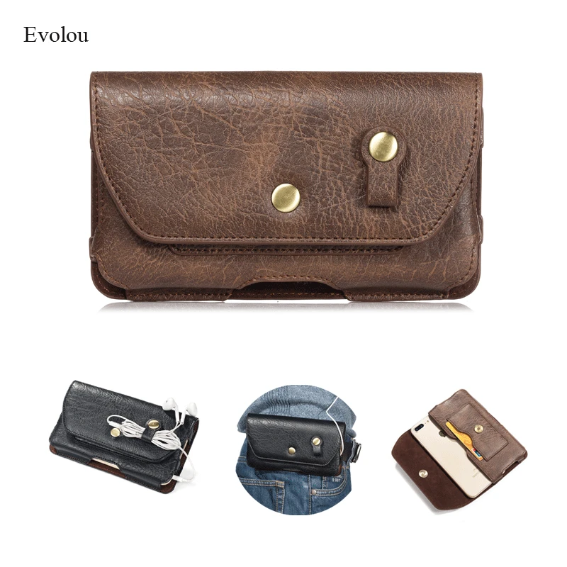 Чехол на пояс с магнитной застежкой в стиле ретро для телефона Blackview BV9900 BV9800 Pro BV9700