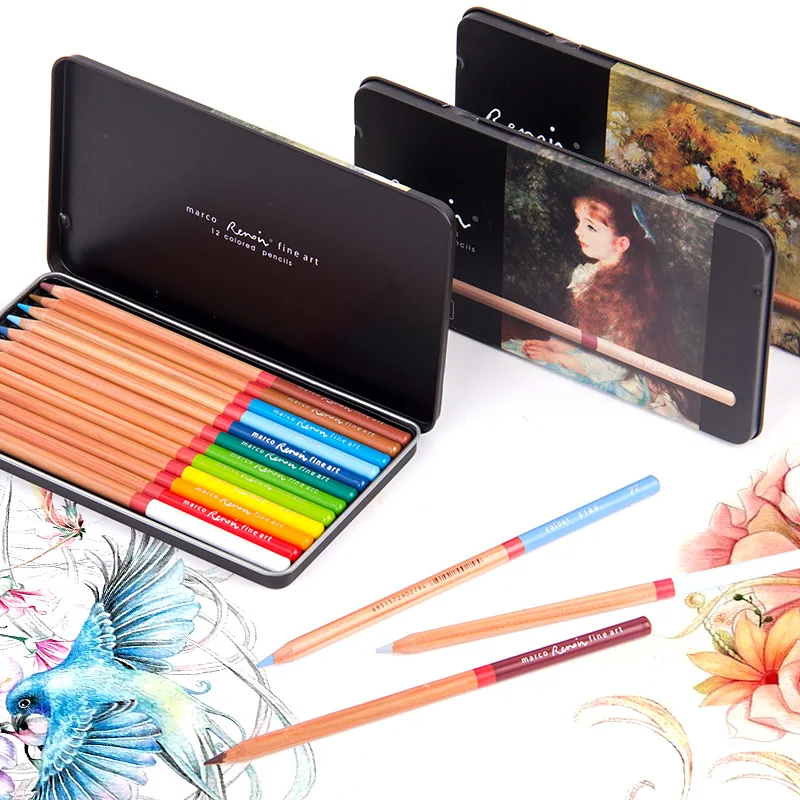 Профессиональный карандаш для масляных оттенков фотографический ландшафта