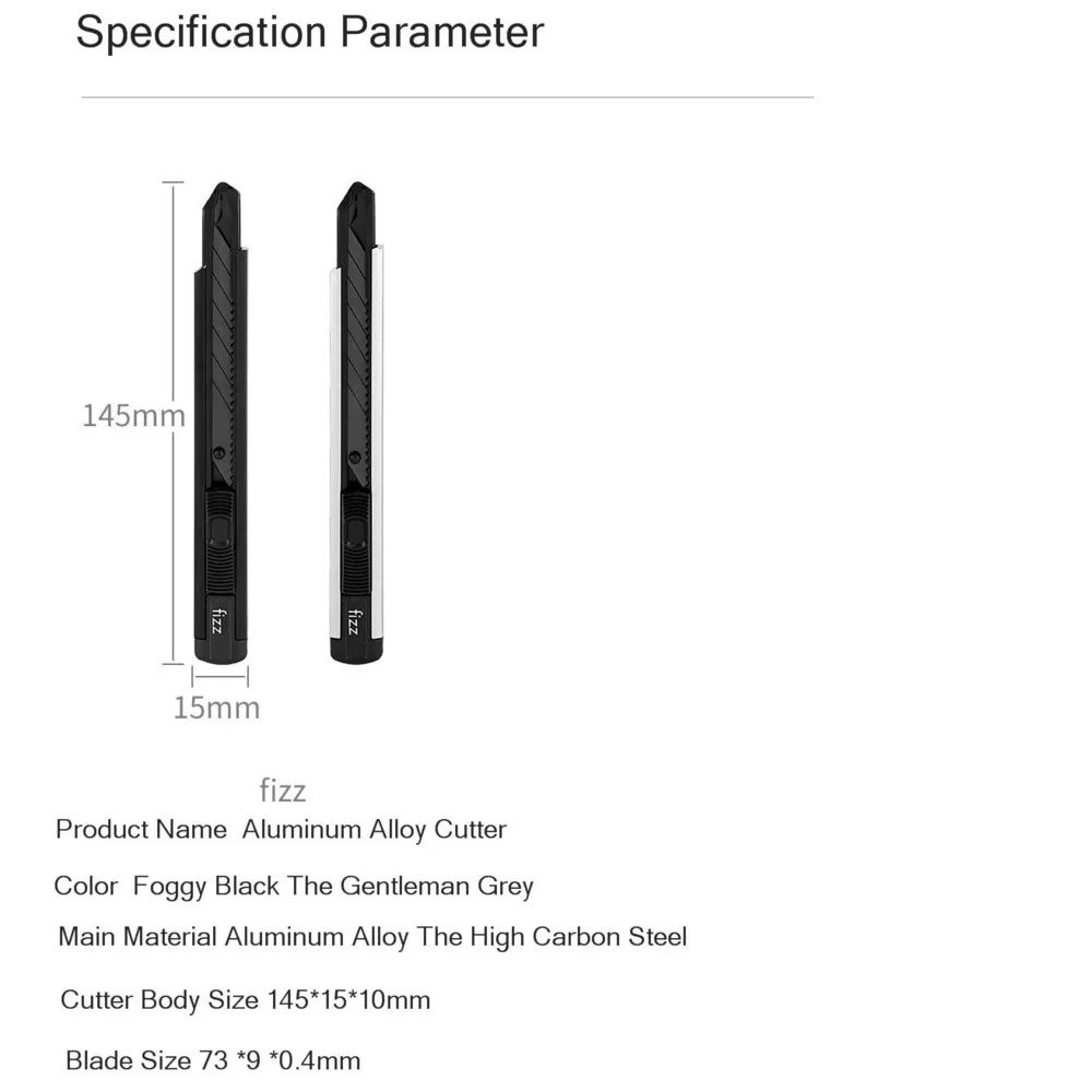 2019Xiaomi Fizz универсальный нож со складным ножом FZ215001-H металлическим лезвием
