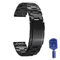 22 26mm titanium band watchband strap for garmin fenix 5x 6x pro 6x 5 6x 5x plus 3hr smart bracelet quick easy fit wristband