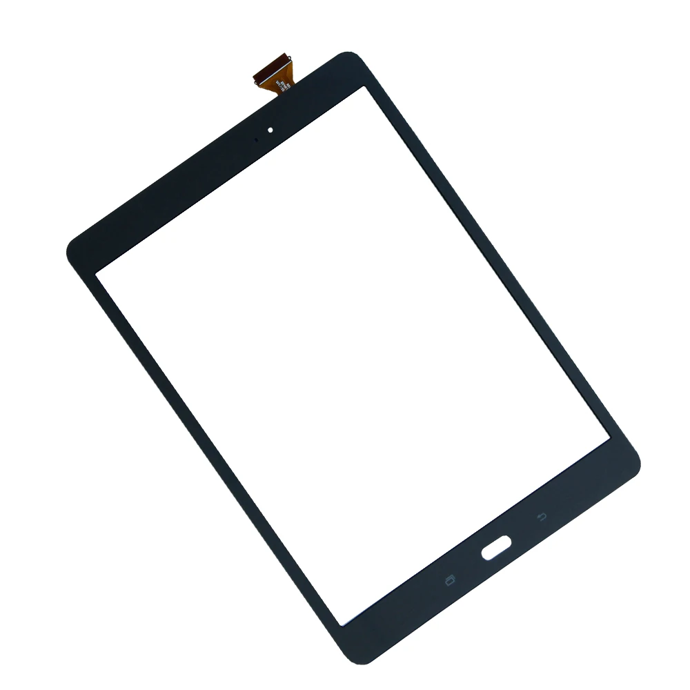 Сенсорный экран 9,7 дюйма для Samsung Galaxy Tab A 9,7 SM-T550 T550, стеклянный дигитайзер, сменная панель, черный цвет