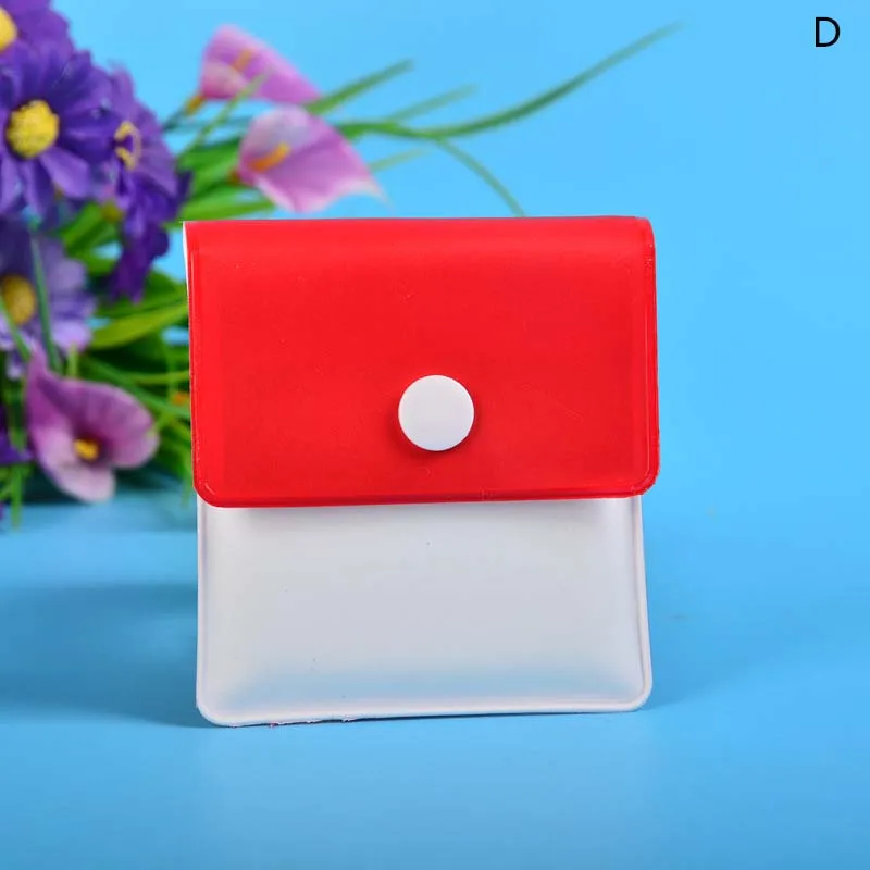 PVC Mini Aluminum Foil Cigarette Ashtrays Bag Potable Pocket Ashtray Outdoor Smoking Cigar Ash Holder | Дом и сад