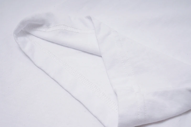 

[EAM] Women White Black Bandage Casual Big Size T-shirt New Round Neck Short Sleeve Fashion Tide Spring Summer 2021 1DD7919