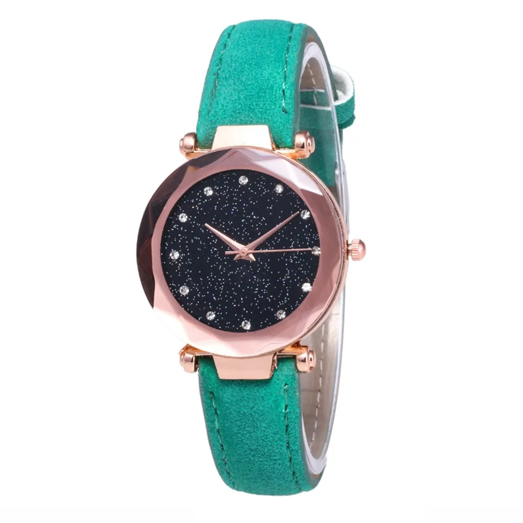 

2021 Female Watches Zegarek Damski Fashion Womens Ladies Simple Wrist Watches Leather Analog Quartz Wristwatch Relogio Feminino