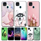 Силиконовый чехол для ZTE Blade 20 Smart, Модный чехол с рисунком для Blade 20 Smart, Мягкий защитный чехол для телефона ZTE 20 Smart