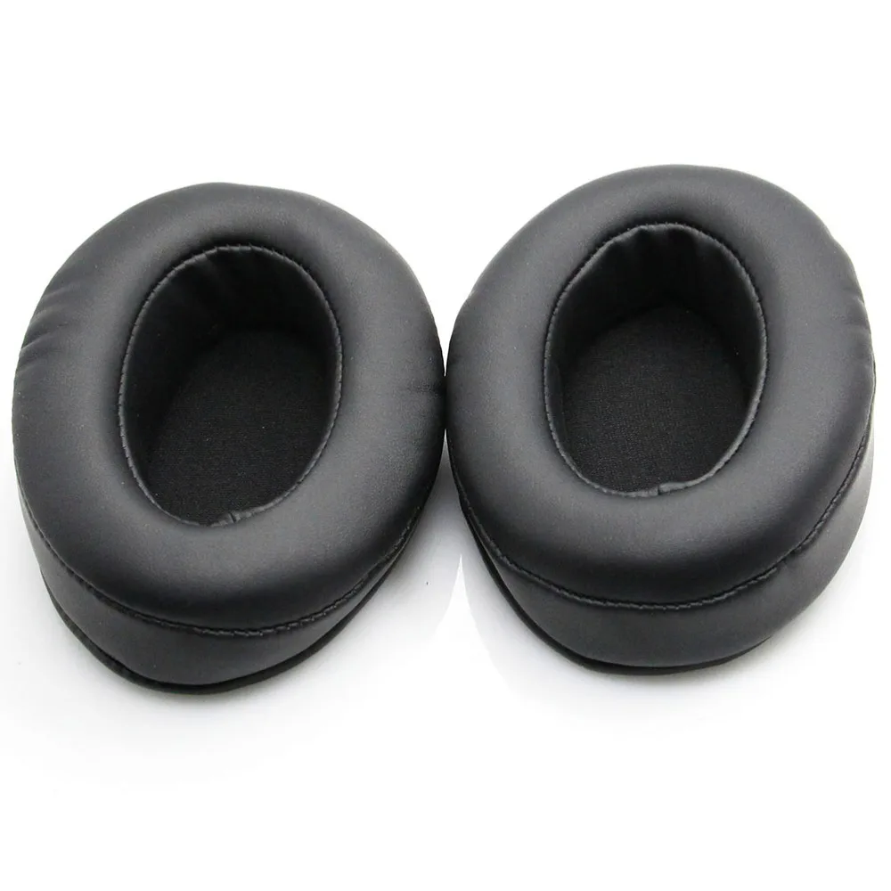 

Black Replacement Cushion Earpads Ear Pads for Brainwavz HM5 MDR / ZX 700 Headset