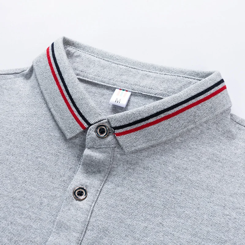 

Free Shipping Men Business Polo Shirts 2021 Summer Short Sleeve Cotton T-Shirt Fashion Solid Color Men Polo Tops Casual