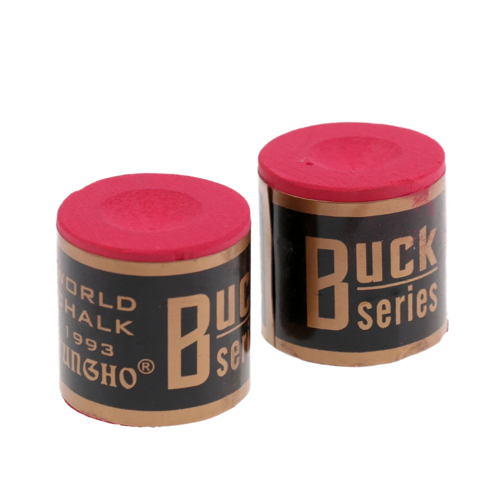 Высокое качество аксессуары для игры в снукер форме кия 1 коробка из 2 блоков |